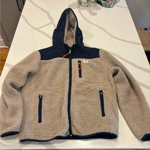 Penfield Full Zip Hooded Fleece/Sherpa - Mens XL